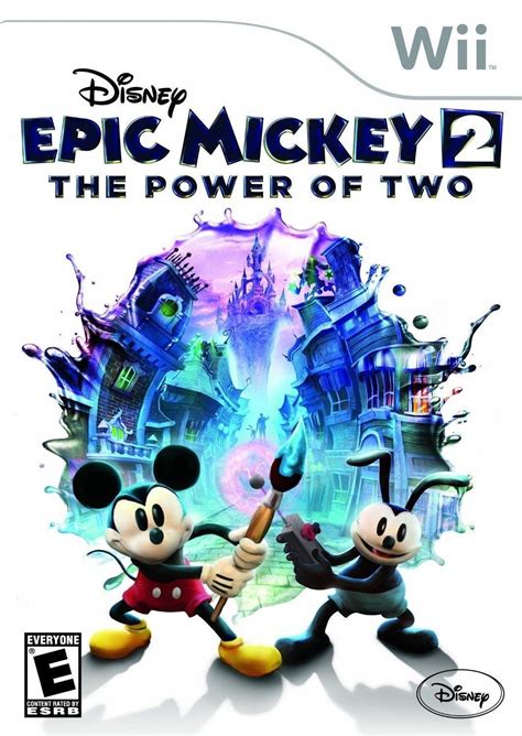 epic mickey 2 two electrical boxes|mickey 2 power of two manual.